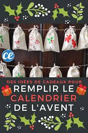 Mes Idees De Cadeaux Pour Remplir Son Calendrier De L Avent Calendrierdelaventfaitmaison Vous Avez Cree Vous Meme Votre Calendrier De L Avent 2019 2020 Ma Idee