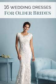Pin On Wedding Dresses For Older Brides