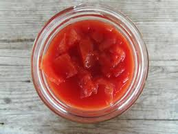 How many slices you make depends on how. Diced Tomato Substitute