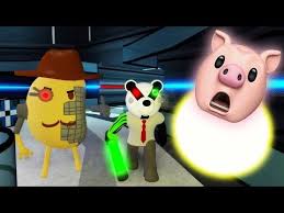 Roblox Piggy Chapter 12 Plant Youtube In 2020 Piggy Roblox Black Art Pictures
