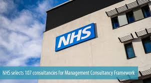 Nhs Selects 107 Consultancies For Management Consultancy Framework