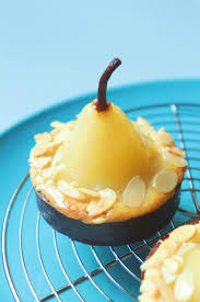 Tartelette Amandine Poire Tonka Bourdaloue Revisitee Recette Olivia Patisse Recette Poire Recette Recettes De Cuisine
