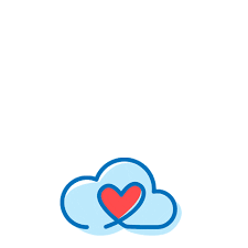 Heart Logo Sticker by lembrancachique for iOS & Android | GIPHY