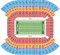 Nissan Stadium Seating Chart Nashville