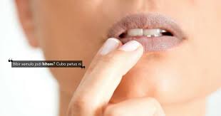 18 june at 04:25 ·. 10 Petua Mencerahkan Bibir Yang Gelap Berguna Sangat Kalau Pernah Merokok Nona