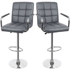 Drehbarer barstuhl in anthrazit stoff höhenverstellbar. Furniture Barhocker Barstuhl Tresenhocker Lounge Sessel Mit Lehne Hohenverstellbar Drehbar Home Furniture Diy