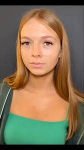 Fryzura w Wykonaniu Gosi , Makijaż @sztuka_upiekszania Madzia 🤩