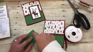 Watch the best videos of 2020 on tx stampin sharon youtube channel! How To Make A Simple Christmas Card With Stampin Up S Merry Mistletoe Stamp Set Youtube
