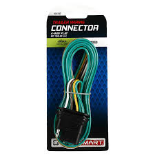 Check here for special coupons and promotions. Trailer Wiring Kit 4 Way Flat 60 Connector Exterior Car Accessories Meijer Grocery Pharmacy Home More