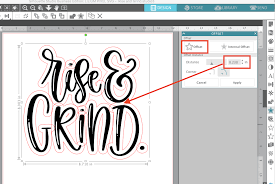 Read it here.) i've been meaning to add another, and today i finally got around to it! How To Make A Border Around A Shape In Silhouette Studio V4 Beginner Offset Tutorial Silhouette School