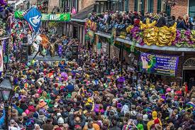 Thanks to sensationalized media accounts that zero in on the salacious. Mardi Gras Bourbon Street New Orleans Crescent City Mardi Gras Bourbon Street