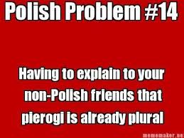 Haha Omg This Is Too Accurate Polish Language Polish Memes Polish Traditions