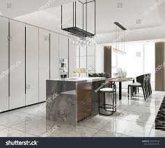 3d rendering scandinavian vintage