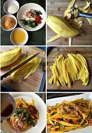 Masukkan minyak zaitun ke dalam kuali dengan api yang sederhana tinggi. Masakan Kampung Resepi Kerabu Mangga Ala Thai 3 Biji Facebook