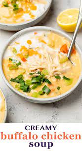Buffalo Chicken Soup Recipe In 2021 Buffalo Chicken Soup Dinner Recipes Healthy Family Healthy Soup Recipes