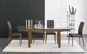 Giving a simple modern look with its sleek table style and design while putting a bit of oomph factor with its contrasting design and color of the chairs. Tables Calligaris Cs416 R 160 Hyper