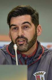 He doesn't want his side to come to united and sit deep, he wants them on the front foot. Paulo Fonseca Wikipedia