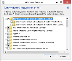 Permasalahan muncul ketika proses instal ulang tidak anda lakukan sendiri atau anda. Install Net Framework 3 5 On Windows 10 8 1 8 Microsoft Docs