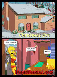 The Simpsons: A Family Christmas comic porn | HD Porn Comics