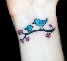 Pin By Ulker Tek On Dovme Bird Tattoo Wrist Happiness Tattoo Bluebird Tattoo
