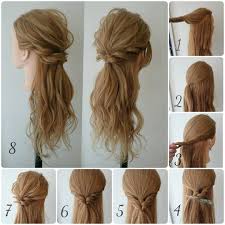 低めの位置でぐっとこなれ感を 大人可愛い ローハーフアップ アレンジ７選 ハーフアップ ヘアアレンジ ハーフアップヘア ヘアアレンジ