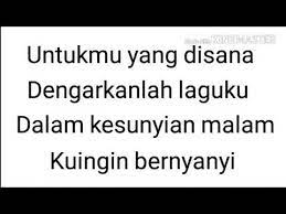 More images for lirik untukmu yang disana » Untukmu Yang Disana And Lirik Yoga Minus Youtube