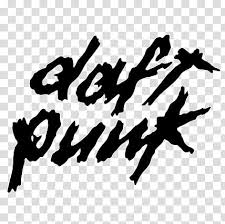 Daft punk's music is a fusion of house, techno and disco and scores in the dance charts worldwide. Logo Daft Punk Transparent Background Png Clipart Hiclipart