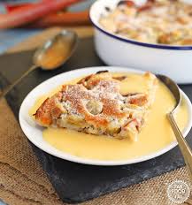 See more ideas about rhubarb, rhubarb pudding, rhubarb recipes. Rhubarb Pudding So Quick Easy Fab Food 4 All