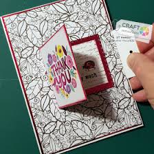 Craft Sensations Flip Flap Kaart Met Foto Tutorial In 2020 Kaarten Kaarten Maken Kaarten Maken Technieken