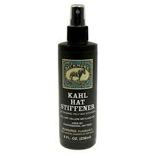 Bickmore Kahl Felt Hat Stiffener Spray Cleaning Felt Hat Bottle Manufacturers Millinery Diy