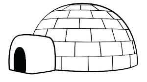 38 Coloring Page Igloo Igloo Drawing Coloring Pages Fruit Coloring Pages