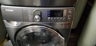 The door lock, also known as the interlock, is a safety mechanism used on front load washing machines and on some top load washers that prevents the door or . Samsung Vrt Steam Washer Wash Routine R Clothdiaps