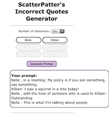 If you like incorrect quotes, i made a website where you can generate some with your characters(updates with new prompts whenever i feel like it). Ouat Quotes Explore Tumblr Posts And Blogs Tumgir