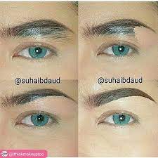 Thanks To Suhaibdaud Repost From Ithinkmakeuptoo Ini Techniq Lem Alis Bisa Mengunakan Uhu Kertas Ya Say Da Eyebrow Shaping Brow Tutorial Eyebrow Tutorial