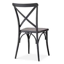 Set Of 2 Malden French Bistro Dining Chair Black Threshold Metal Bistro Chairs French Bistro Chairs Metal Dining Chairs