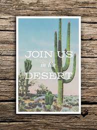 Grab a spot on all your loved ones' tight schedule by sending them a stunning save the date postcard. Join Us In The Desert Save The Dates Digital Download Etsy In 2021 Desert Wedding Invitation Wedding Saving Save The Date Pictures
