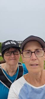 What a great walk with a great friend..