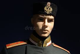 Scuola Militare Junker Dell'Impero Russo Dal 1881 Al 1894 Fotografia Stock  Editoriale