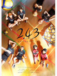 2 43 Seiin Koukou Danshi Volley Bu Poster By Elbatel Redbubble Volleyball Anime Manga Covers Anime