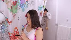 Step Sister Bathroom Creampie - Meana Wolf @ BabesTube.com