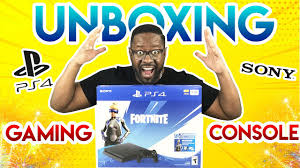 Es a jet black 1tb playstation4 unboxing ps4 pro fortnite battle royale bundle & slim console bundles. Ps4 Neo Versa Fortnite Edition Bundle Unboxing Playstation 4 Tech Unboxing Videos Youtube