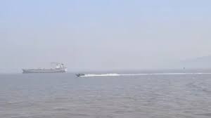 Neelkamal ferry near Gateway of India ...