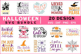 Download Halloween Svg Bundle Vol 01 Graphic By Mizanuralam80 Creative Fabrica Christmas Svg Svg Quotes Halloween Design PSD Mockup Templates