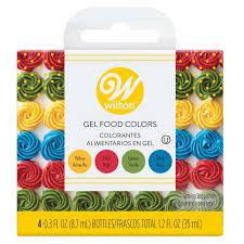 No need to pick separate colors and try to match them with your theme anymore. Primary Food Coloring Icing Colors 4 Piece Wilton