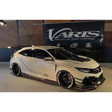Submitted 7 days ago by not_frank_or_joe. Evasive Motorsports Performance Parts For The Driven Varis Widebody Upgrade Kit Without Front Bumper And Side Skirts Honda Civic Type R Fk8 2017