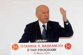 Mhp Lideri Devlet Bahceli Istanbul A Mitili Secime 9 Gun Kala Atacak Independent Turkce