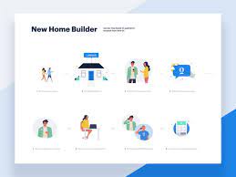New Home Builder Journey Map Journey Mapping New Home Builders Home Builders
