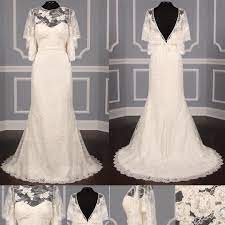 Sachin Babi Have Created The Most Beautiful Beaded Chantilly Lace Wedding Dress So Ethereal And El Chantilly Lace Wedding Dress Wedding Dresses Lace Dresses