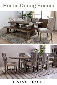 Dining Rooms With Rustic Charm And Plenty Of Seating Farm House Living Room Dining Room Table Decor Dining Room Sets