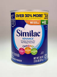 Similac Advance Infant Formula With Iron Milk Based Powder 1 13kg For Baby S 0 12 Months For Sale Online Ebay